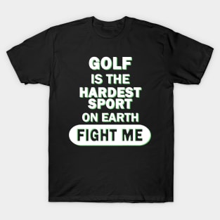 Golf Men Club Team Club Golf Clubs T-Shirt